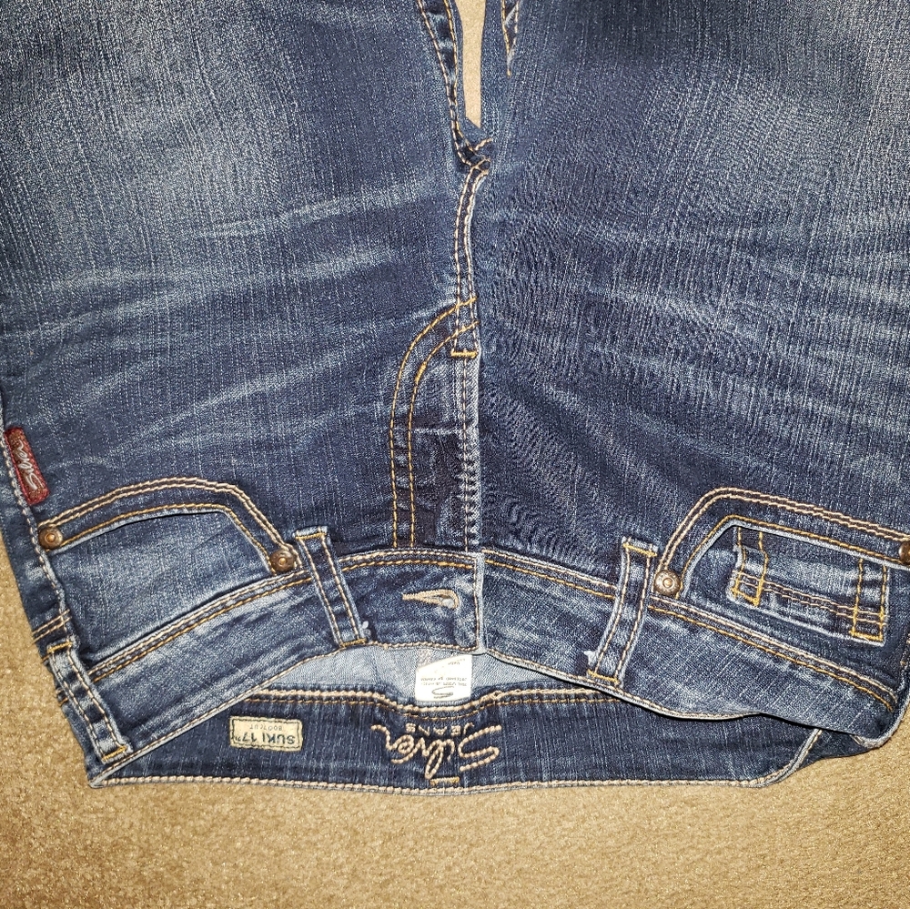 Silver jeans